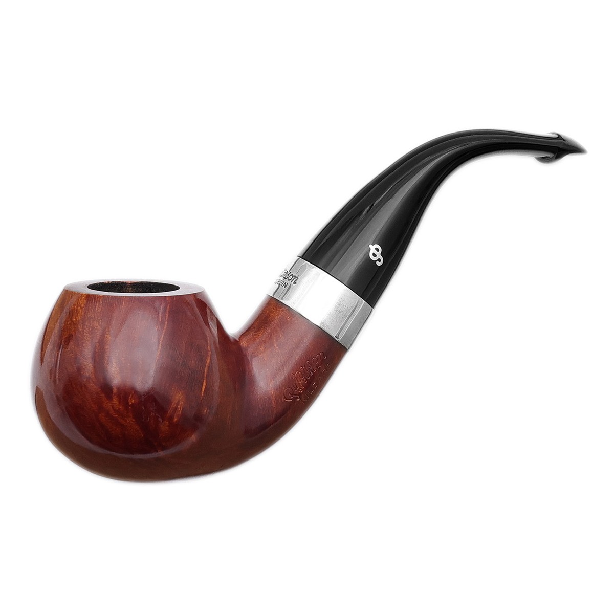 Peterson Pipes Kildare Silver Mounted (XL02) P-Lip