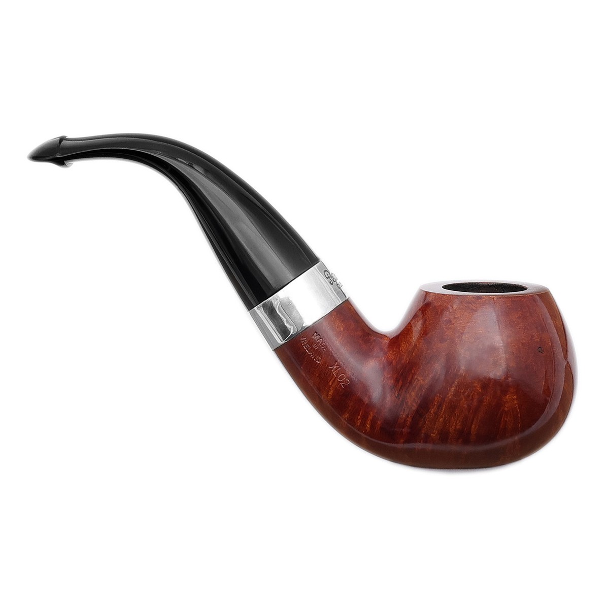 Peterson Pipes Kildare Silver Mounted (XL02) P-Lip - 图片 2