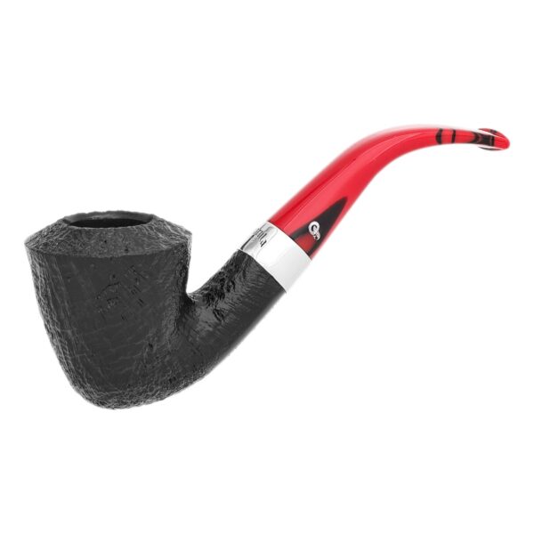 Peterson Pipes Dracula Sandblasted (B10) Fishtail