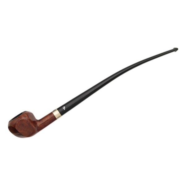 Peterson Pipes Churchwarden Smooth Paneled Acorn Fishtail
