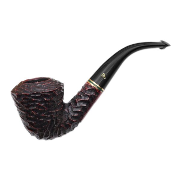 Peterson Pipes Emerald Rusticated (B10) P-Lip