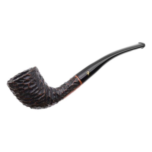 Peterson Pipes Aran Rusticated (129) Fishtail