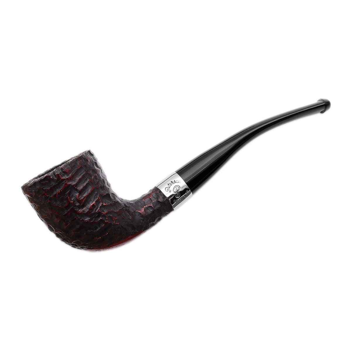 Peterson Pipes Donegal Rocky (129) Fishtail