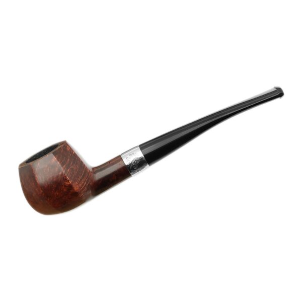 Peterson Pipes Aran Smooth Nickel Mounted (3070) Fishtail
