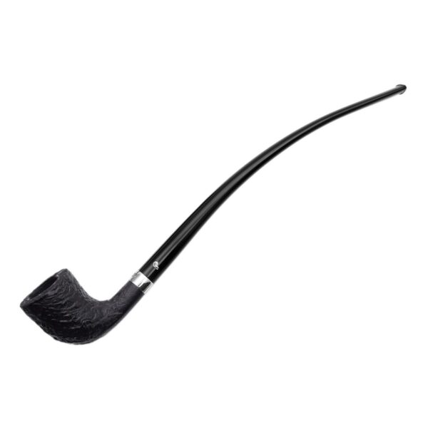 Peterson Pipes Churchwarden Sandblasted (D6) Fishtail