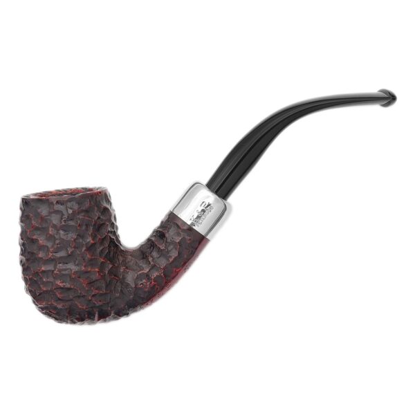 Peterson Pipes Irish Made Army Rusticated (160) Fishtail