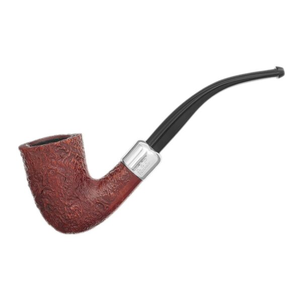 Peterson Pipes Irish Made Army Sandblasted (128) Fishtail