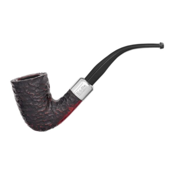 Peterson Pipes Irish Made Army Rusticated (128) Fishtail