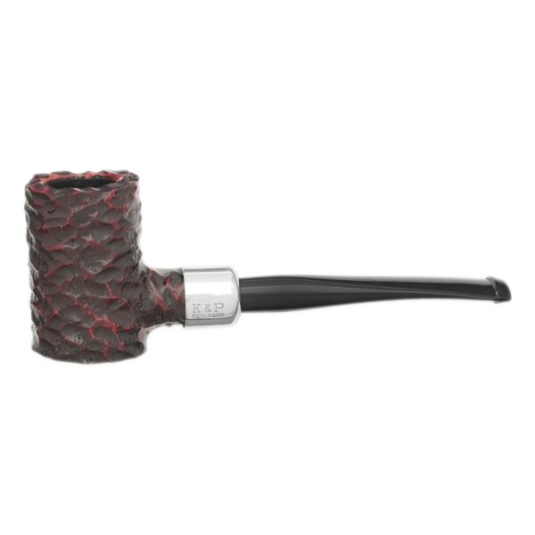 Peterson Pipes Irish Made Army Rusticated (701) Fishtail