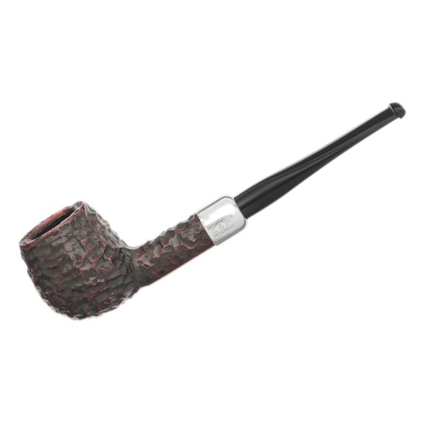 Peterson Pipes Irish Made Army Rusticated (85) Fishtail