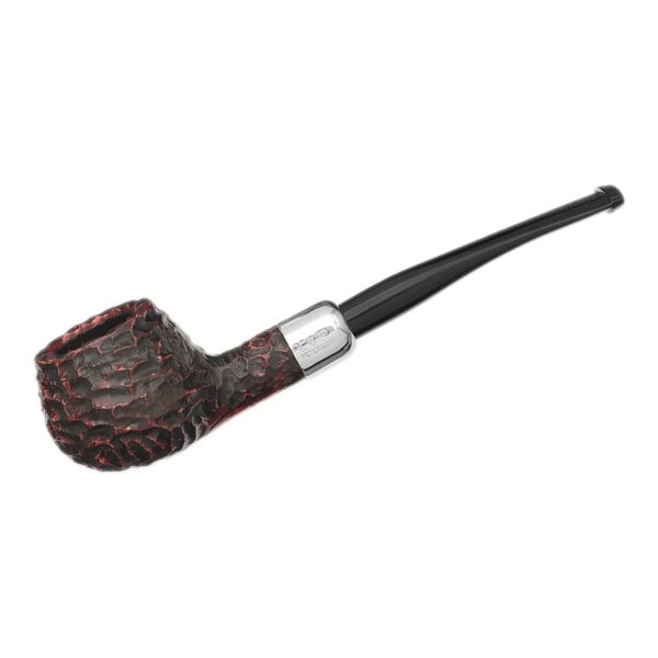 Peterson Pipes Irish Made Army Rusticated (406) Fishtail