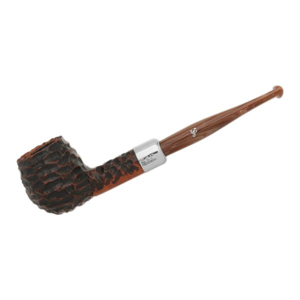 Peterson Pipes Derry Rusticated (85) Fishtail