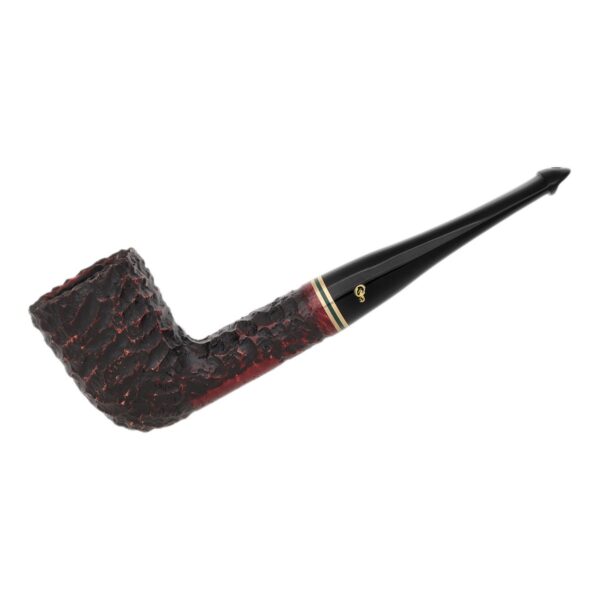 Peterson Pipes Emerald Rusticated (120) P-Lip