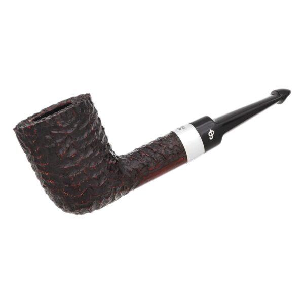 Peterson Pipes Pub Pipe Rusticated Dublin P-Lip