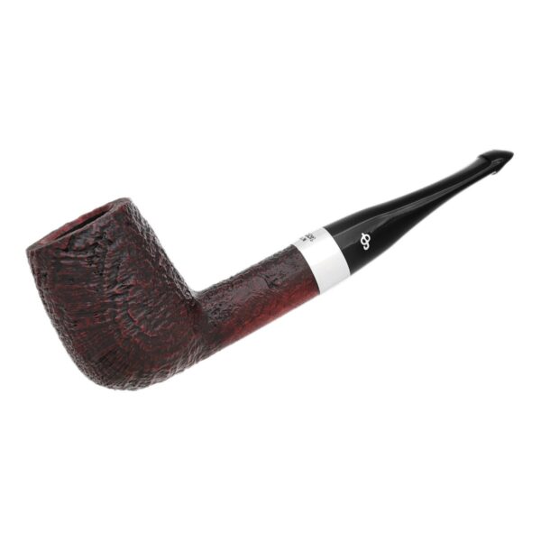 Peterson Pipes Pub Pipe Sandblasted Billiard P-Lip