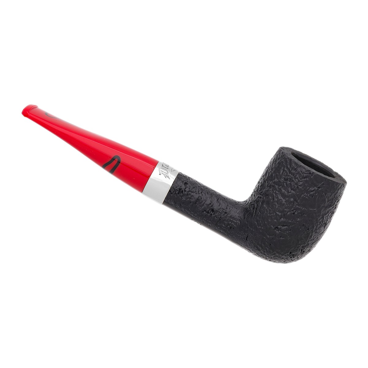 Peterson Pipes Dracula Sandblasted (107) Fishtail - Image 2