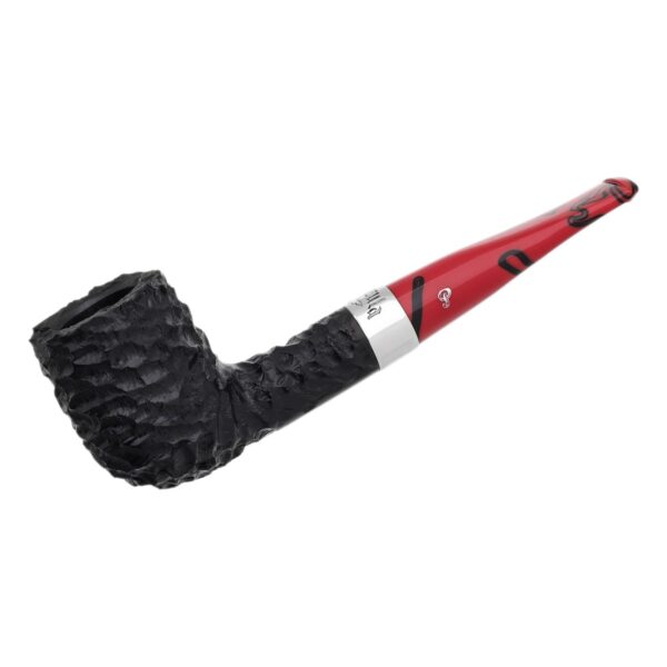 Peterson Pipes Dracula Rusticated (106) Fishtail