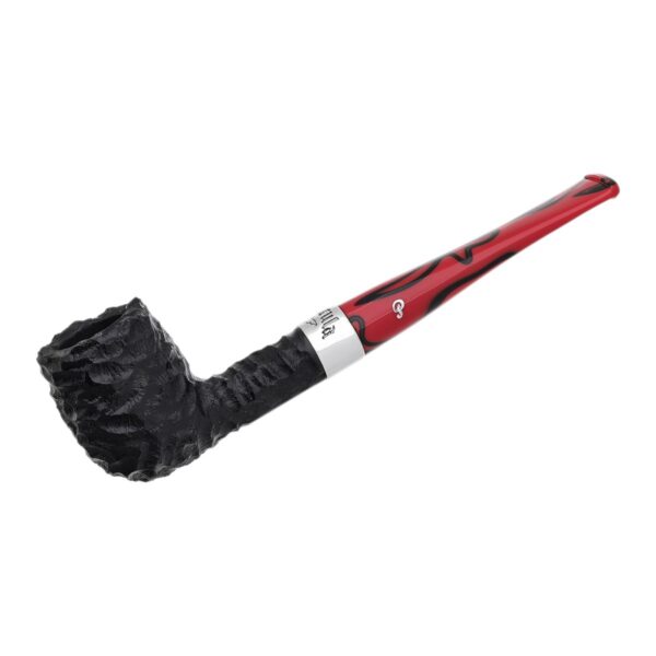 Peterson Pipes Dracula Rusticated (15) Fishtail