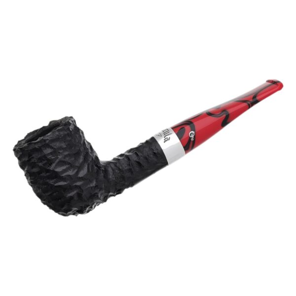 Peterson Pipes Dracula Rusticated (107) Fishtail