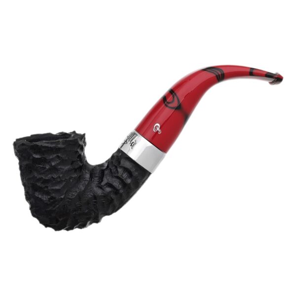 Peterson Pipes Dracula Rusticated (05) Fishtail