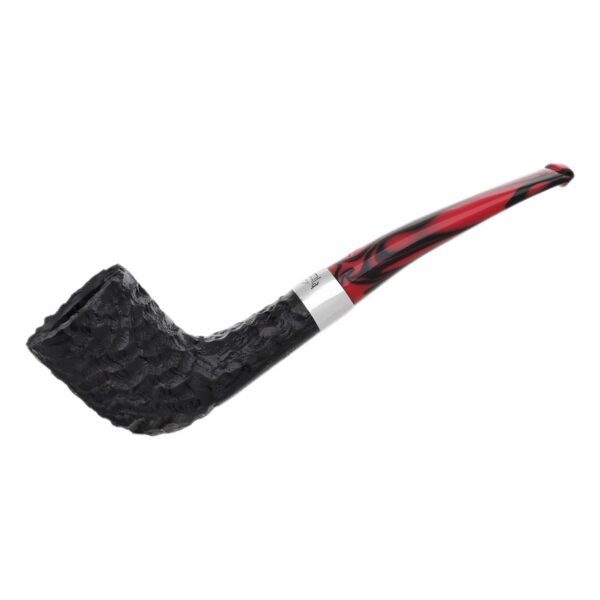 Peterson Pipes Dracula Rusticated (268) Fishtail
