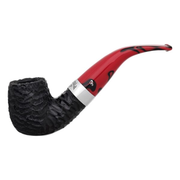 Peterson Pipes Dracula Rusticated (XL90) Fishtail
