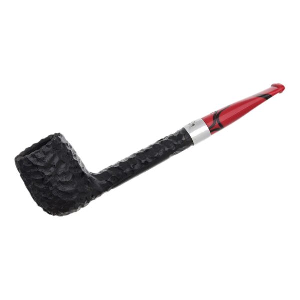 Peterson Pipes Dracula Rusticated (264) Fishtail