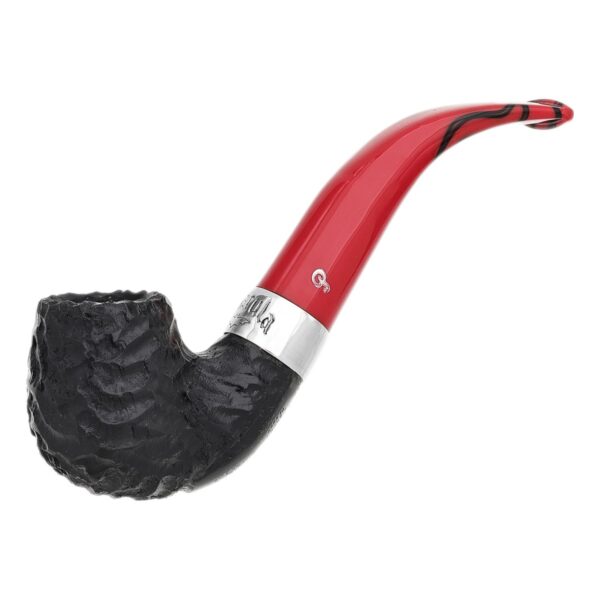 Peterson Pipes Dracula Rusticated (230) Fishtail