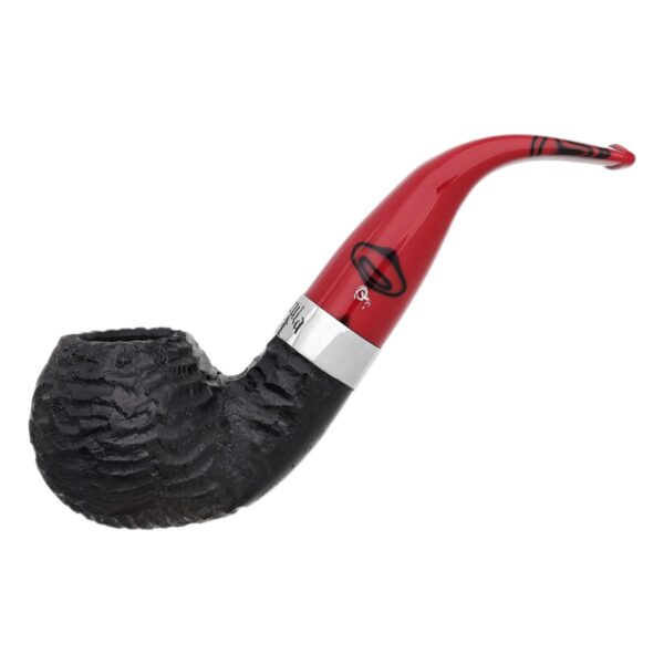 Peterson Pipes Dracula Rusticated (XL02) Fishtail