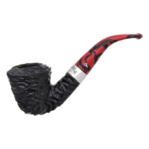 Peterson Pipes Dracula Rusticated (B10) Fishtail