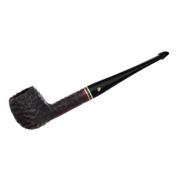 Peterson Pipes Emerald Rusticated (85) P-Lip