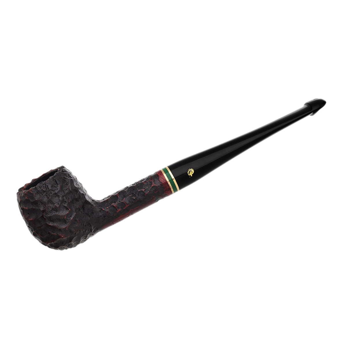 Peterson Pipes Emerald Rusticated (85) P-Lip