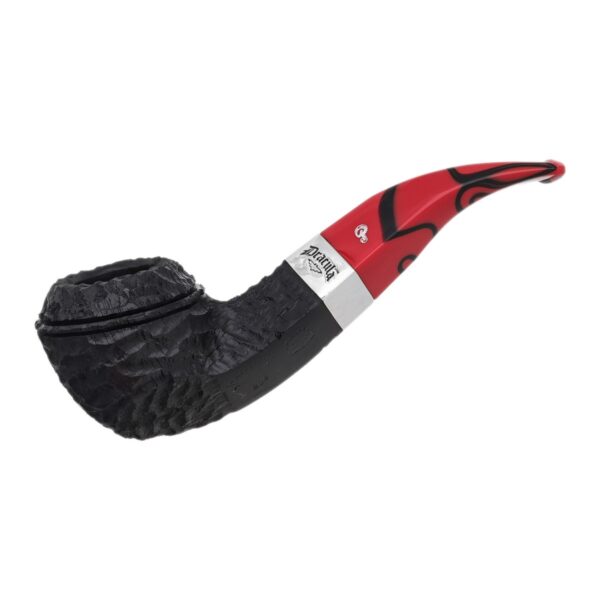 Peterson Pipes Dracula Rusticated (80s) Fishtail