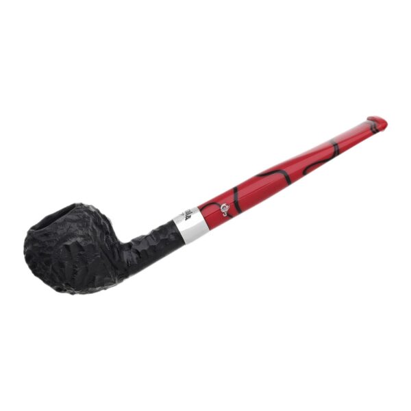 Peterson Pipes Dracula Rusticated (3085) Fishtail