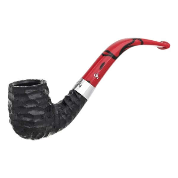 Peterson Pipes Dracula Rusticated (65) Fishtail