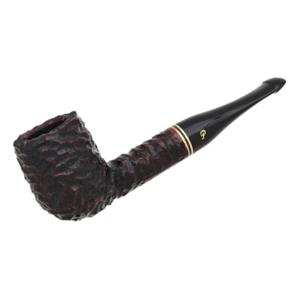 Peterson Pipes Emerald Rusticated (107) P-Lip