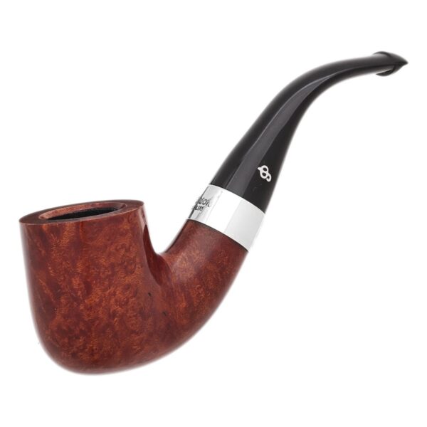 Peterson Pipes Kildare Silver Mounted (01) P-Lip