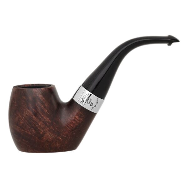 Peterson Pipes Aran Smooth Nickel Mounted (304) P-Lip
