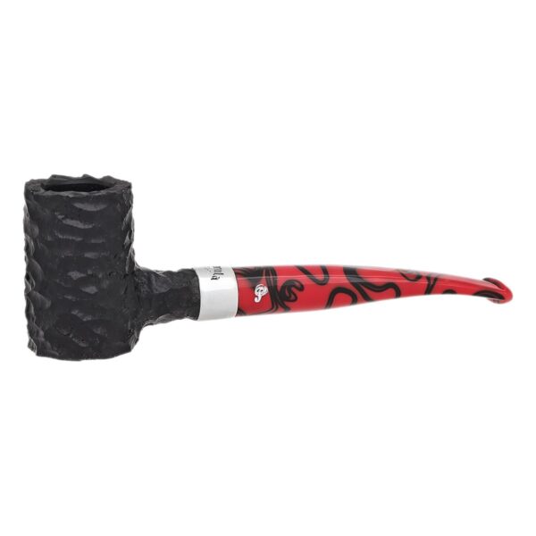 Peterson Pipes Dracula Rusticated (701) Fishtail