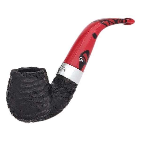 Peterson Pipes Dracula Rusticated (221) Fishtail