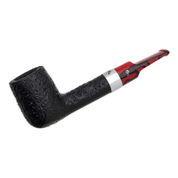 Peterson Pipes Dracula Sandblasted (53) Fishtail