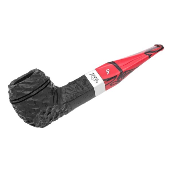 Peterson Pipes Dracula Rusticated (150) Fishtail