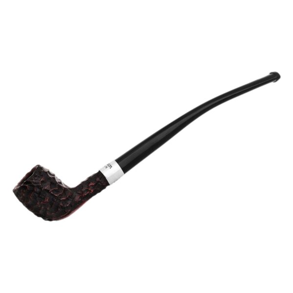 Peterson Pipes Carroll of Carrollton 2026 Rusticated Fishtail