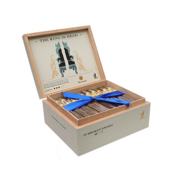 Caldwell The King is Dead Broken Sword (Box of 37)