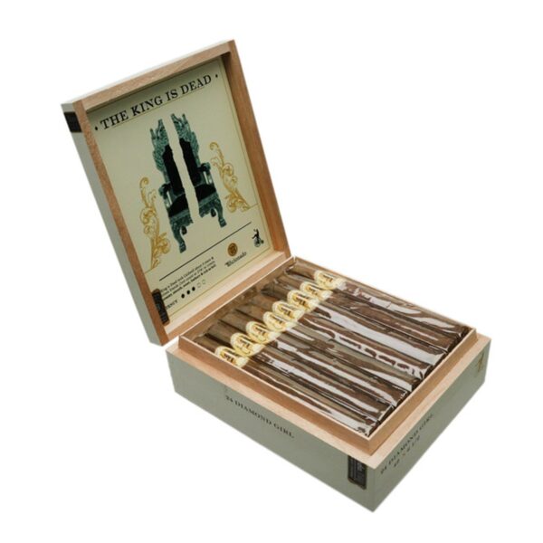 Caldwell The King is Dead Diamond Girl (Box of 24)