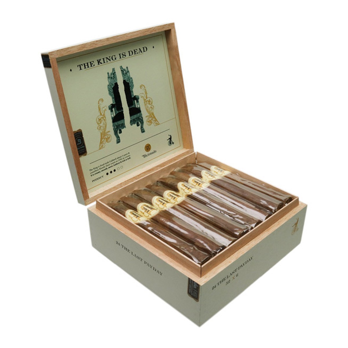 Caldwell The King is Dead The Last Payday (Box of 24)
