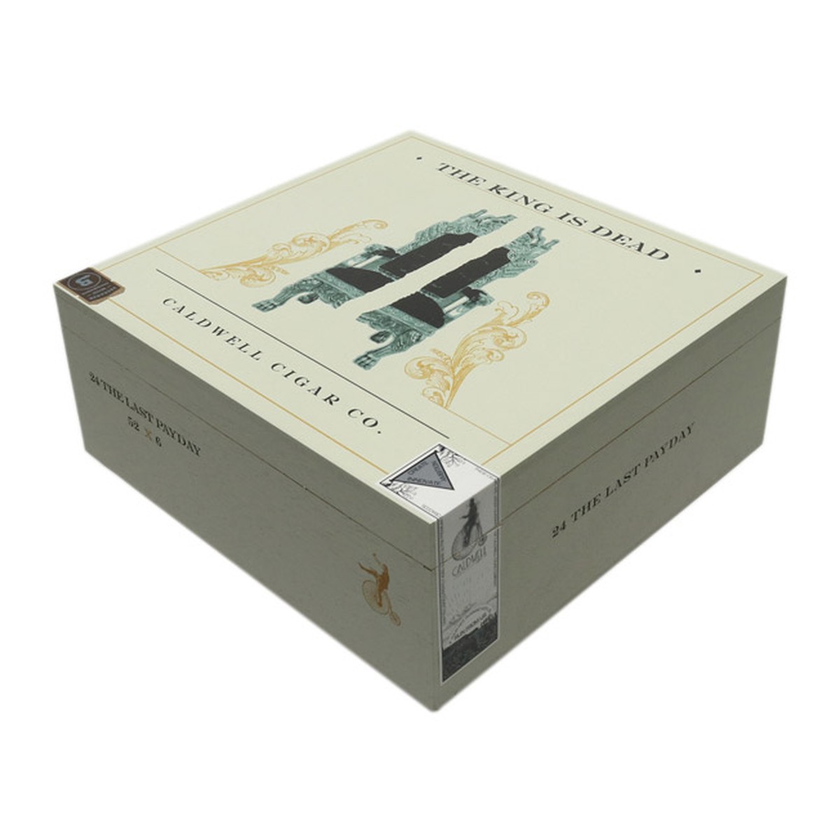 Caldwell The King is Dead The Last Payday (Box of 24) - 图片 2