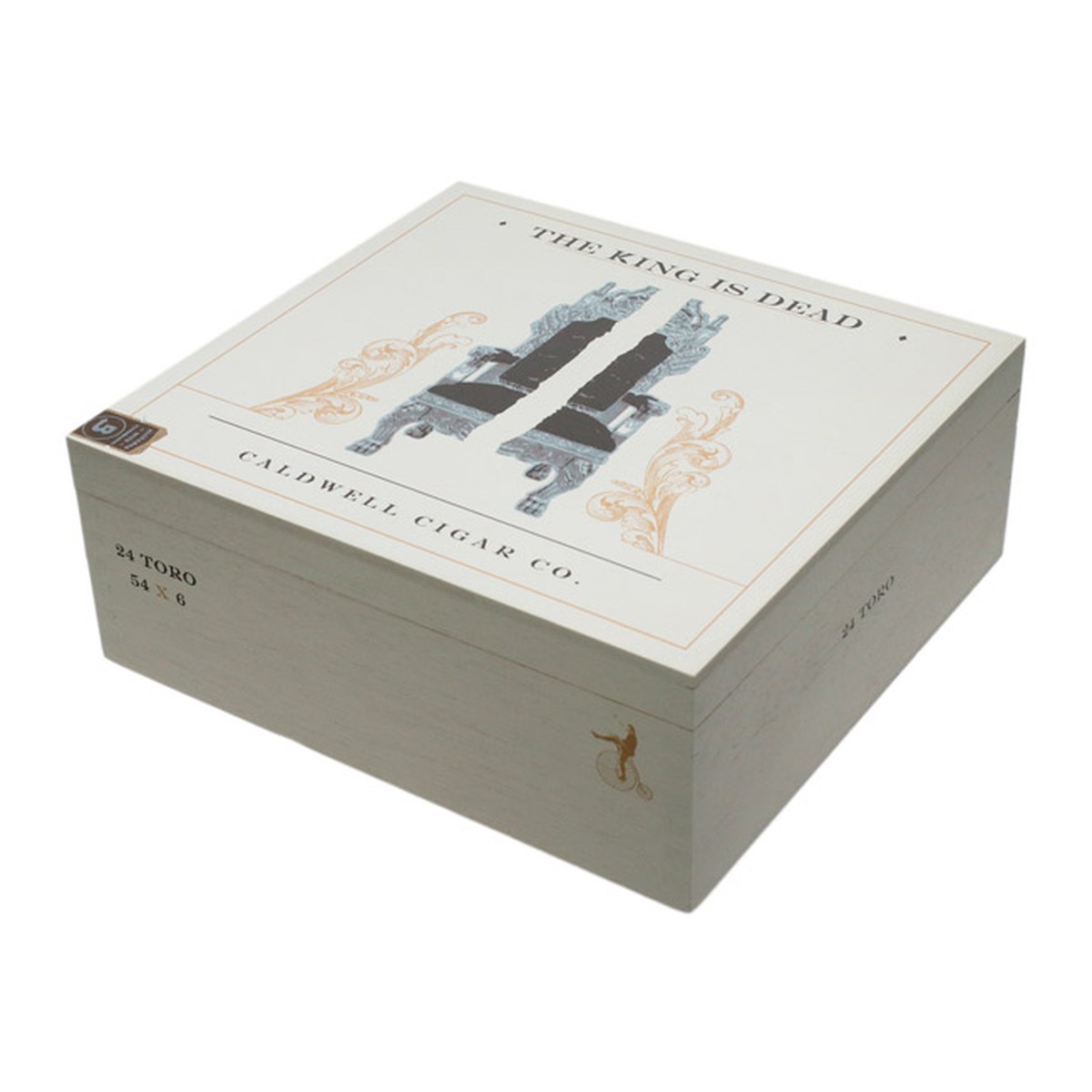 Caldwell The King is Dead Toro (Box of 24) - 图片 2