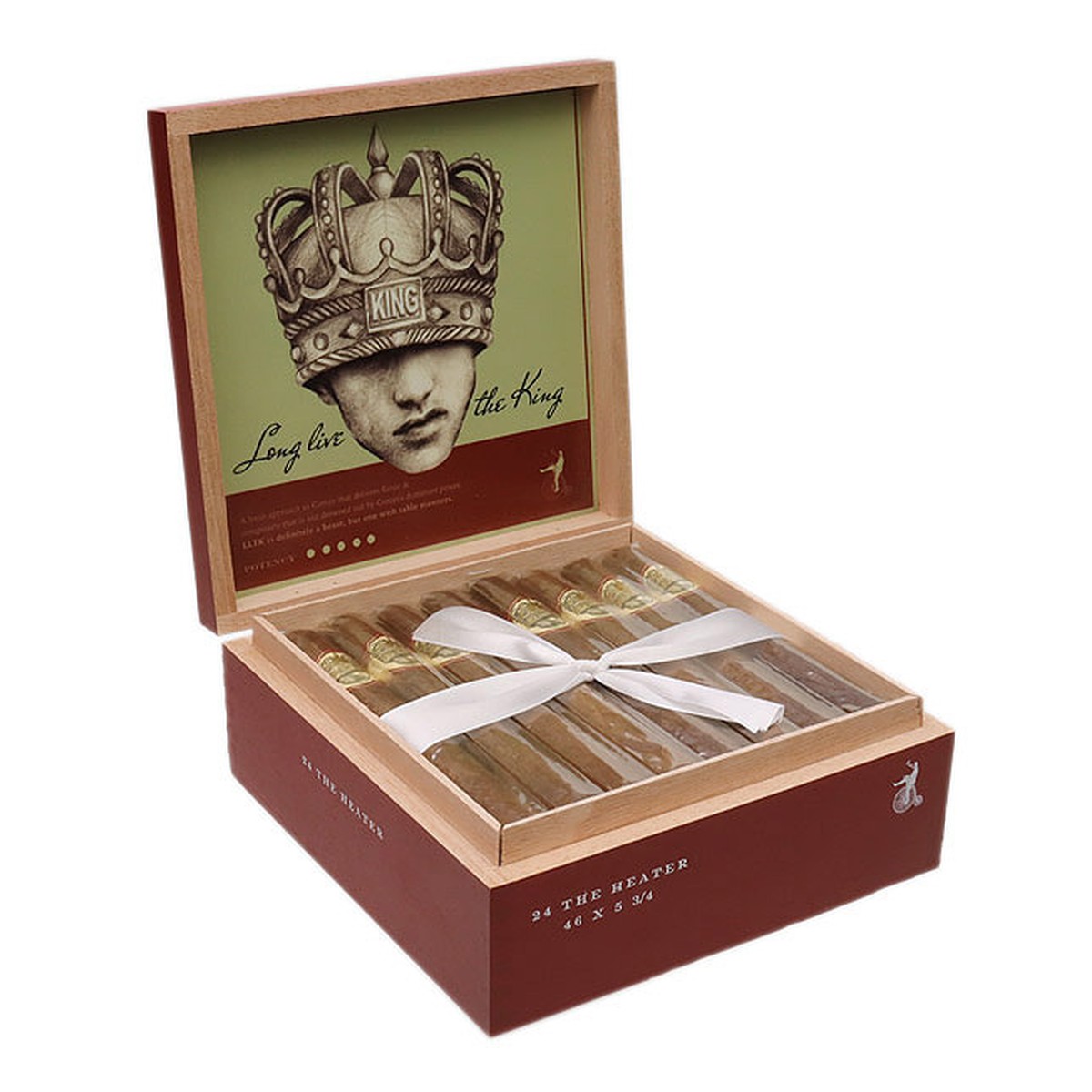 Caldwell Long Live the King The Heater (Box of 24)