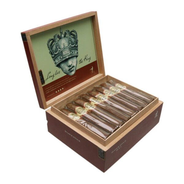 Caldwell Long Live the King Lock Stock Belicoso (Box of 24)